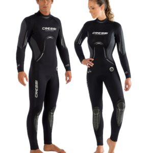 Traje neopreno submarinismo