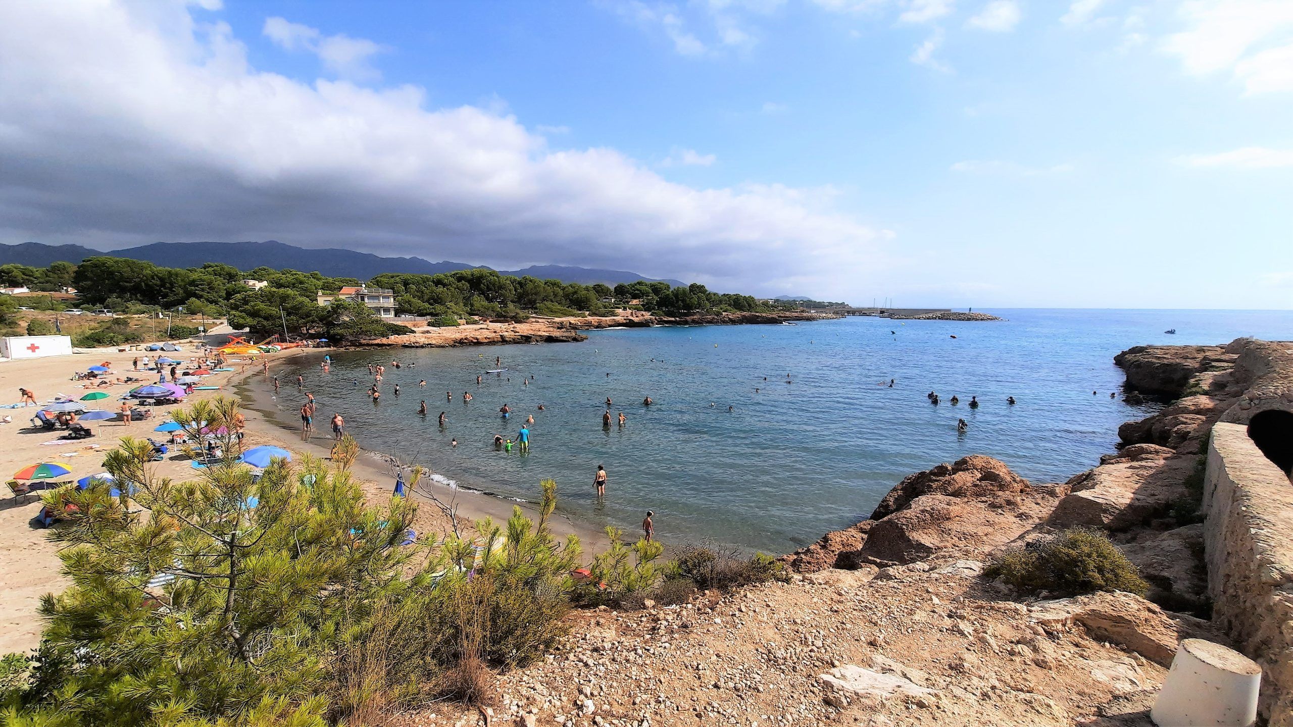Inmersión en Cala Sant Jordi