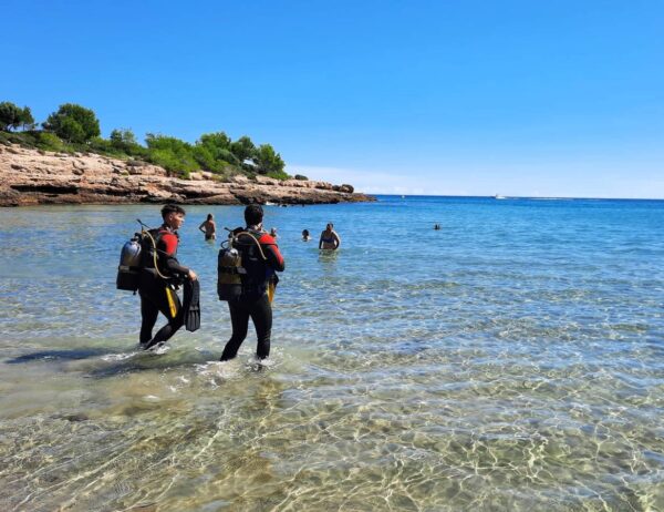 Discover Scuba Diving en Cambrils con All Blue Diving