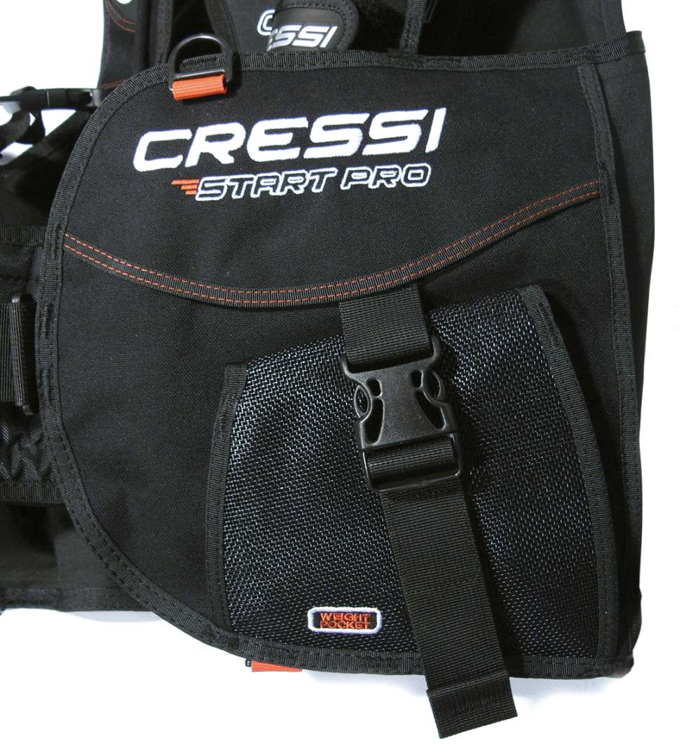 Chaleco Start Pro 2.0 de Cressi: Resistencia y Versatilidad