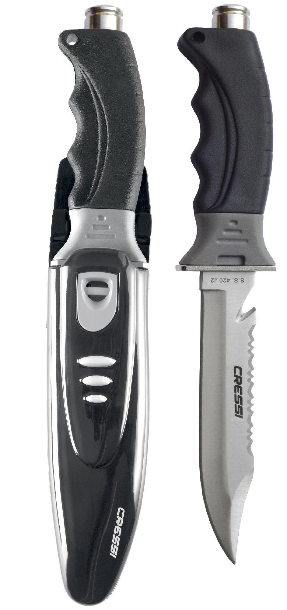 BORG es un moderno cuchillo