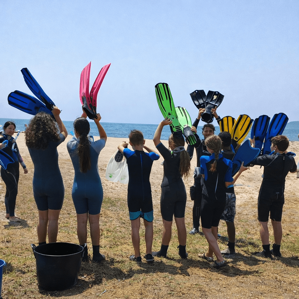 Snorkel en Cambrils
