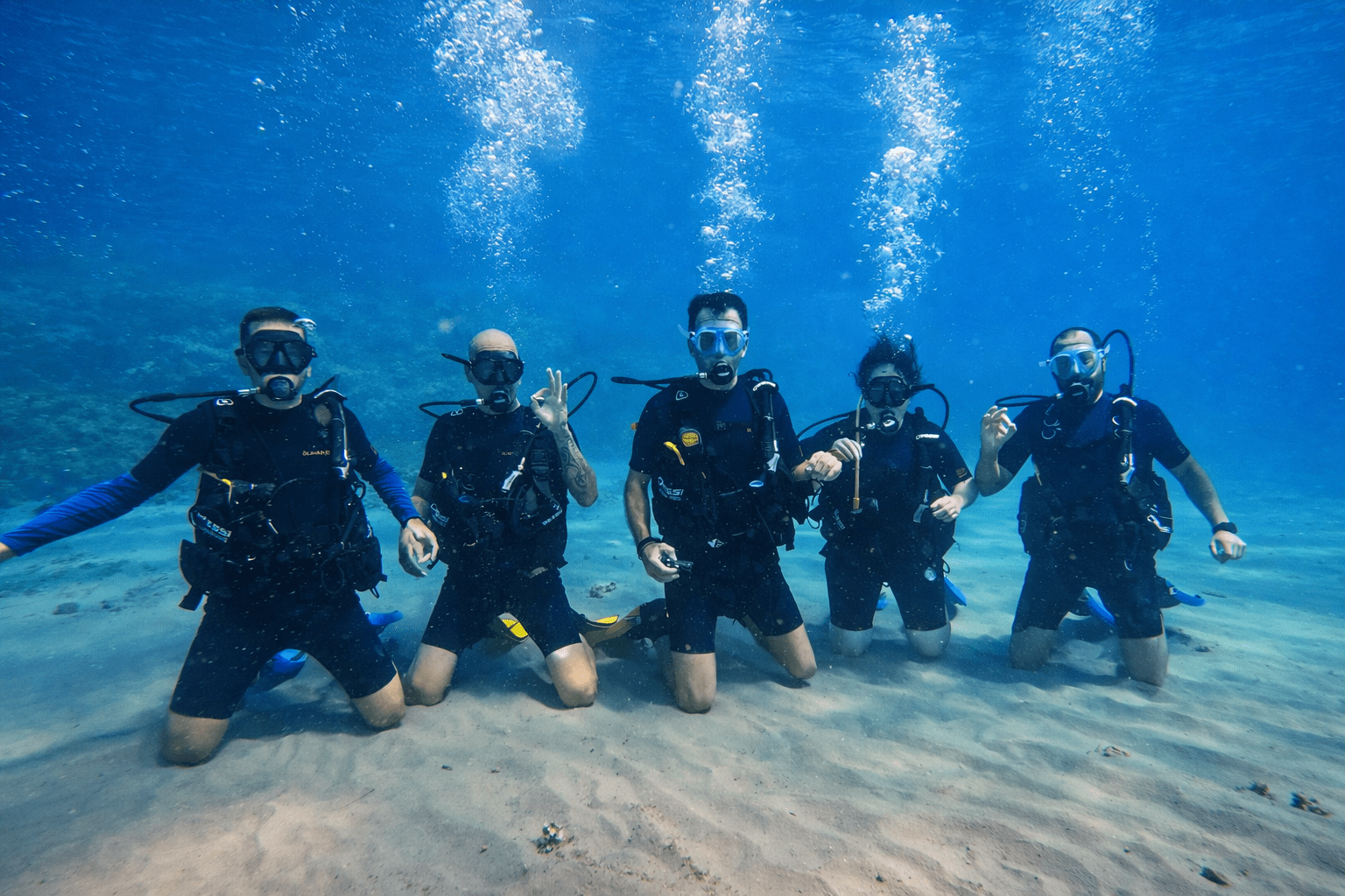 Cursos y bautizos de buceo en Cambrils