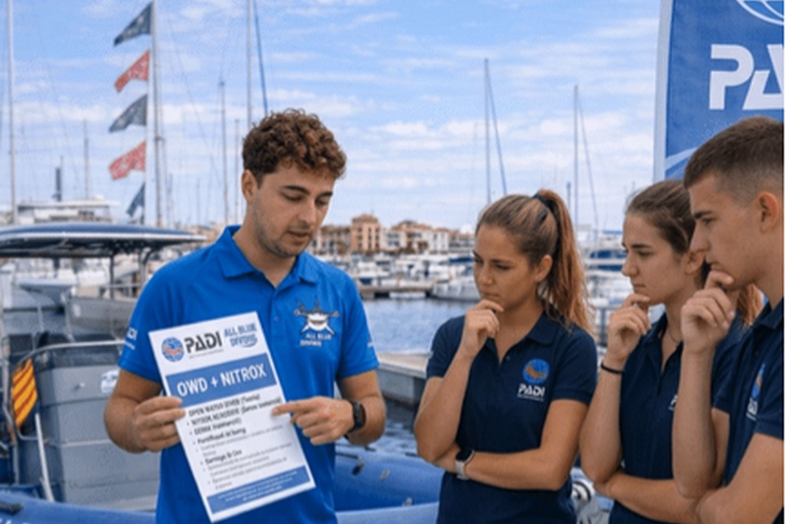 Pack Open Water y Nitrox sin inmersiones en Cambrils