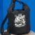 Bolsa 5 litros negra logo pirata