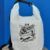 Bolsa 5 litros blanca logo pirata
