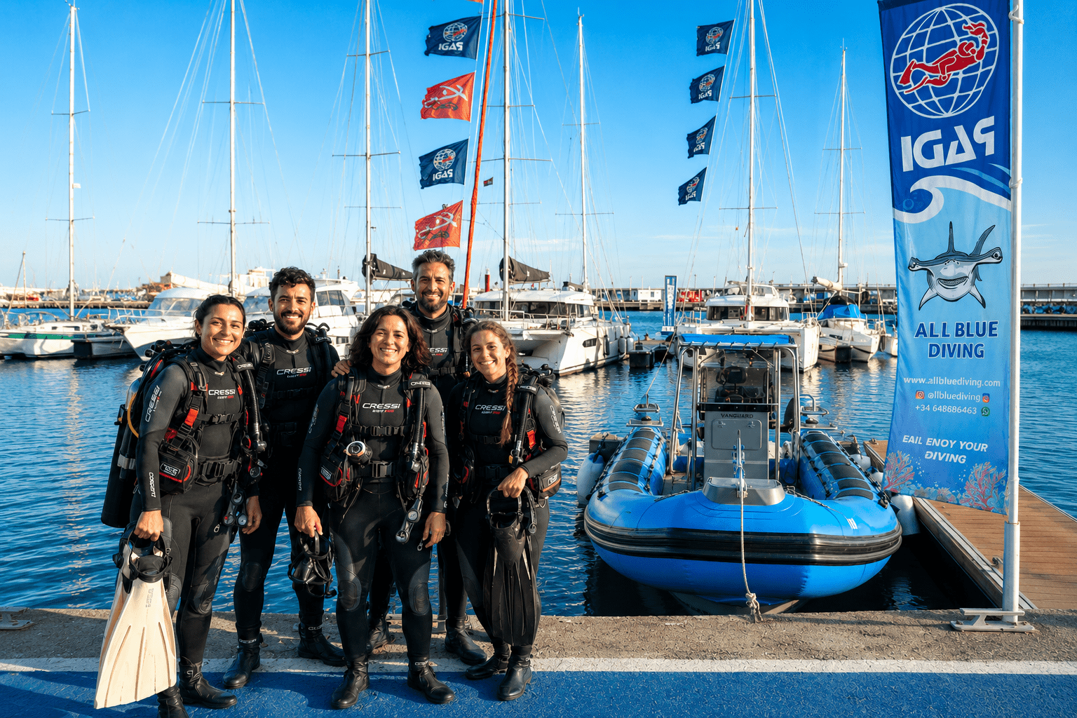 Pack Advanced Open Water y Nitrox con 2 inmersiones en Cambrils