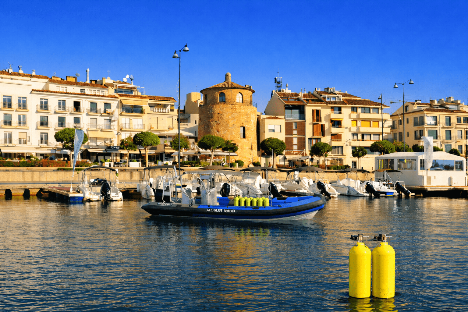 Dos inmersiones consecutivas en barco desde Cambrils