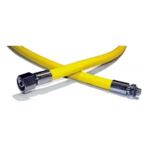 Latiguillo Octopus 100 cm amarillo