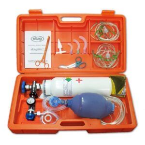 Administrador de oxígeno de emergencia
