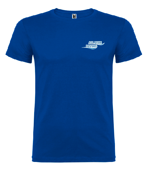 Camiseta royal