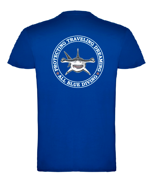 Camiseta royal