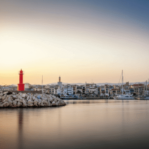 Atardecer en barco en Cambrils + snorkel + aperitivo