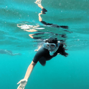 snorkelling
