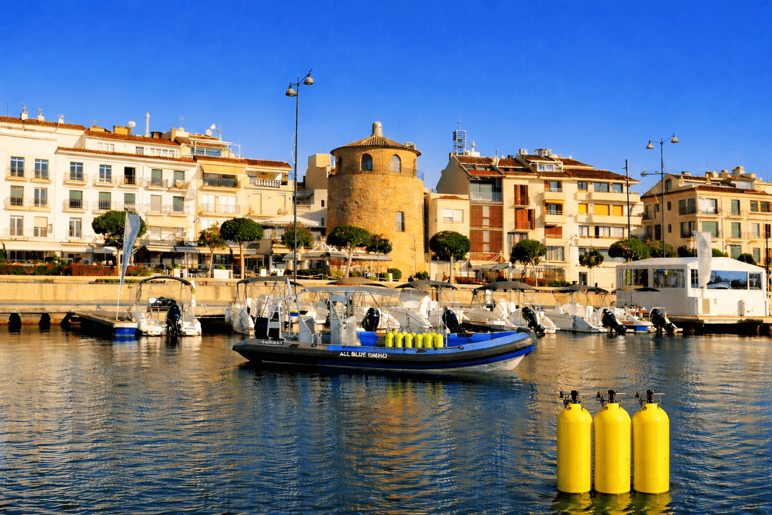Tres inmersiones consecutivas en barco desde Cambrils