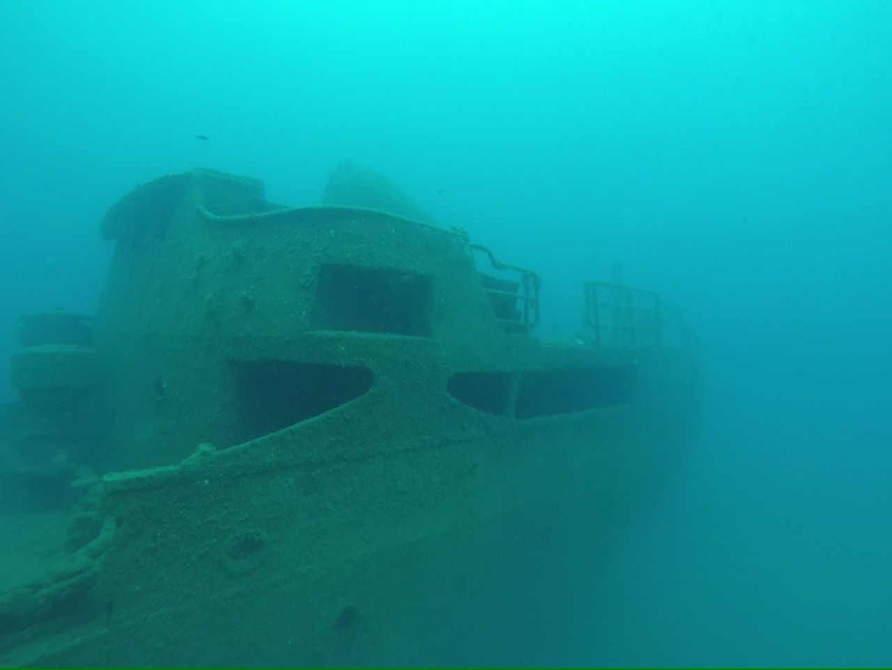 Parque Subacuático de Tarragona. Barcos hundidos
